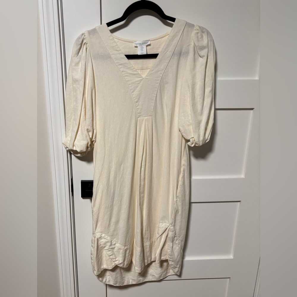 Cynthia Rowley Cream Linen